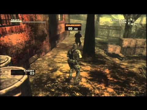 how to perform cqc in mgs3