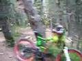 videos de Vallnord bike park crash