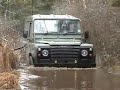 3 Jeeps and a Land Rover on Fraser/Chute Trails