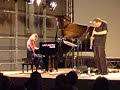 Rita Marcotulli - Javier Girotto
Napoli, Museo Madre
21 luglio 2008