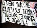 Marcha Mapuche Patricia Troncoso miercoles 16 de Enero