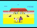 The Way of the Exploding Fist on an Amstrad CPC 6128