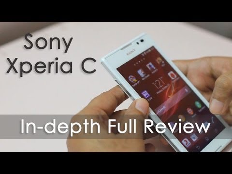 how to sony xperia c