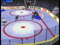 wayne gretzky's 3d hockey. captured from an actual n64 console and cartridge. for more information on this title, please visit: 64.nesguide.com