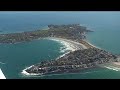 Flying over Boston