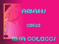 ANAHI como MIA COLUCCI