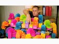 Office Covered in Sticky Notes (watch in high quality)