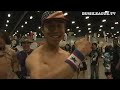 really funny video clip from the 2008 anime expo! guy dressed as captain hero becomes human slot machine!