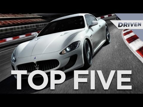 technobuffalo - Jon lists his top five cars currently availible. Jon looks at everything from hybrid super cars, to efficient electric sedans. Find out who takes the top spo...
