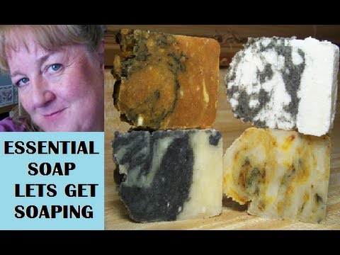 how to dye essential oils