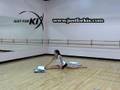 Dance Stretches! The Oversplit Stretch by: Just For Kix