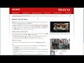 Sony BRAVIA LCD Online TV Manuals with Sony Reference Book