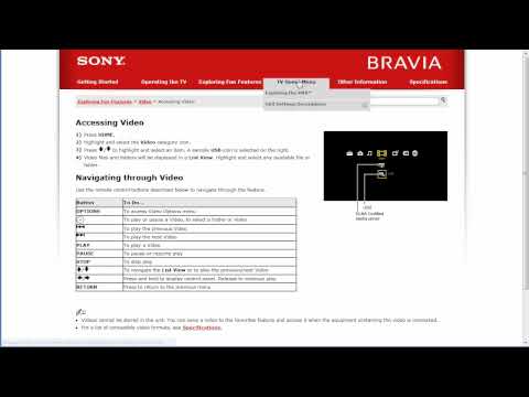 how to watch sony tv online