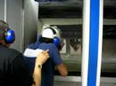 Me shooting an MP5 Full Auto