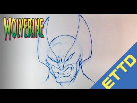 how to draw wolverine