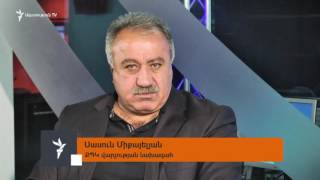 «Ինձ համար գերնպատակ է Սերժ Սարգսյանի հեռանալը». Սասուն Միքայելյան (տեսանյութ) | Ազատություն ռ/կ