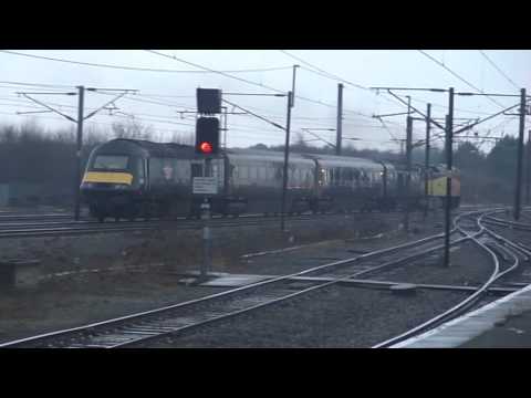 Unusual HST movements at Darlington
