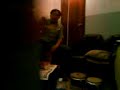 Percusión latina video SIEMPRE TE ESPERARE - ENANITOS VERDES