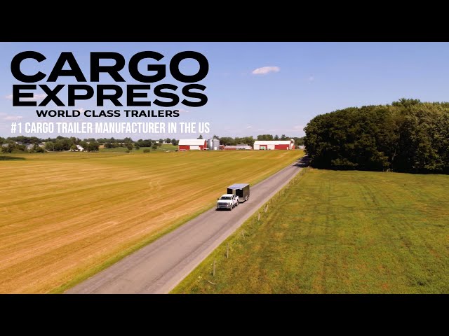CARGO EXPRESS 6X12 ALUMINUM AX ENCLOSED CARGO in Cargo & Utility Trailers in Leamington