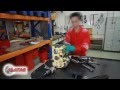 Hydraulic workshop for pump and motor repairs