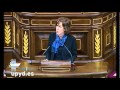 Irene Lozano, UPyD: En el acuerdo de pesca con Marruecos nos separa una palabra: Sáhara 7-2-2012