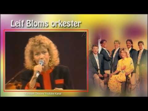 dansband - Dansband.Leif Bloms orkester med Mona Gustavsson framför