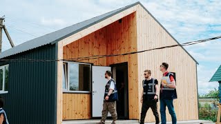 Private houses for IDPs in Chernihiv region