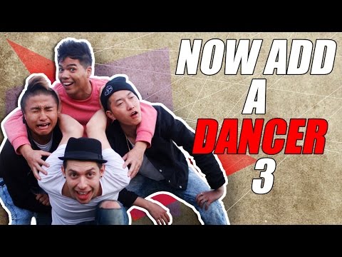 NOW ADD A DANCER 3!