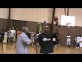 DJ Puff Wins The 2009 SC DJs Vs Artist MVP Basketball Trophy