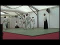Demostracion Aikido Aranjuez, Byakko dojo