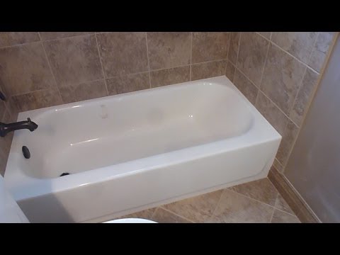 how to fit tubs