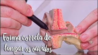 Fica a Dica - Forma correta de limpar os ouvidos