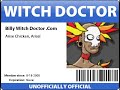 Billy Witch Doctor .Com