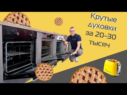 Духовки за 20-30 тысяч рублей | ТОП-3