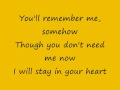 michael jackson one day in your life lyrics