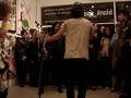 TheDeathSet @ The Ben Frost Opening