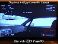 daytona 698 pp corvette tuned