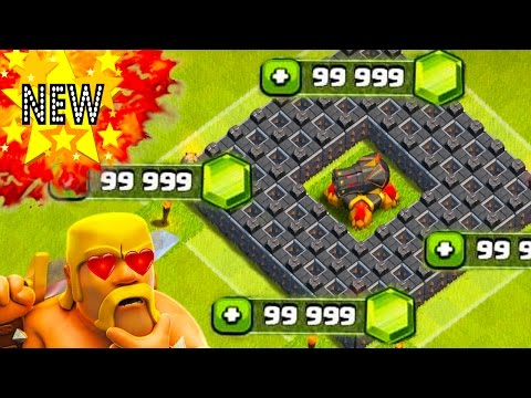 how to collect gems in clash of clans