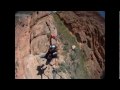 Amazing base jumping in