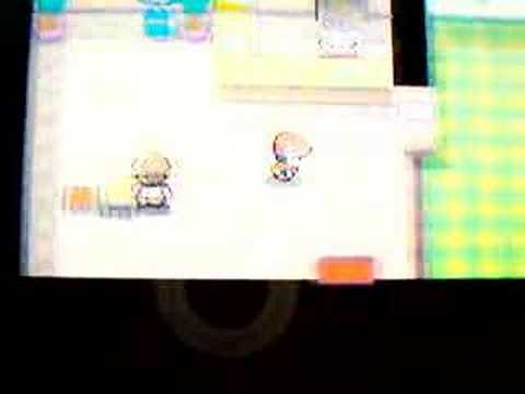 Pokemon Pearl - Daycare Center