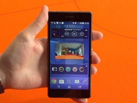 Slick style and blistering performance from the Sony Xperia Z2