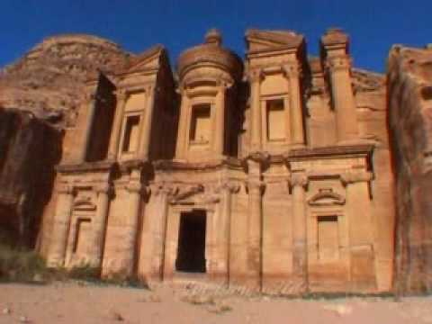 Petra - Nikki&Michi in Jordan
