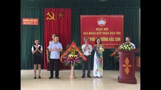 Ngày hội đại đoàn kết toàn dân tại khu 9, phường Bắc Sơn