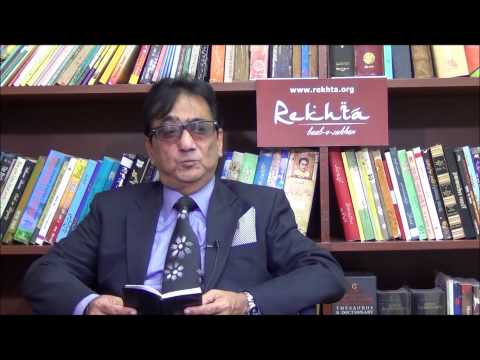 Qarb chehro pe sajate huye mar jate hain_Ghazal_Malik Zaada Javed