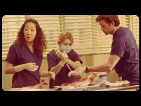 10 Years of Grey's Anatomy (2005-2015) and still #1 Medical Drama!!