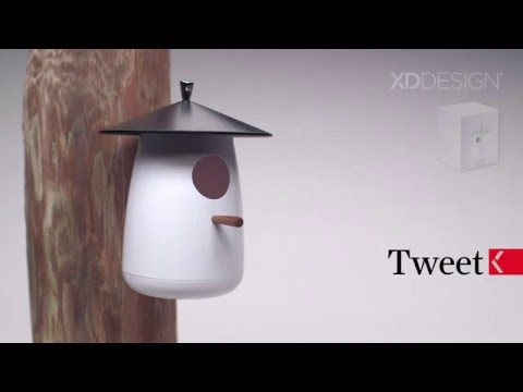 Tweet Bird House