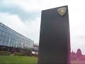 Mike Jutan in Europe: Lamborghini Factory Front in Italy