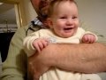Laughing baby Arran Laughing baby Arran