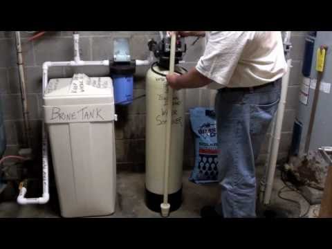 how to treat well water