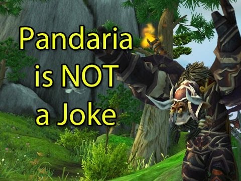 Mists of Pandaria Beta is Not a Joke by Wowcrendor (WoW Machinima)